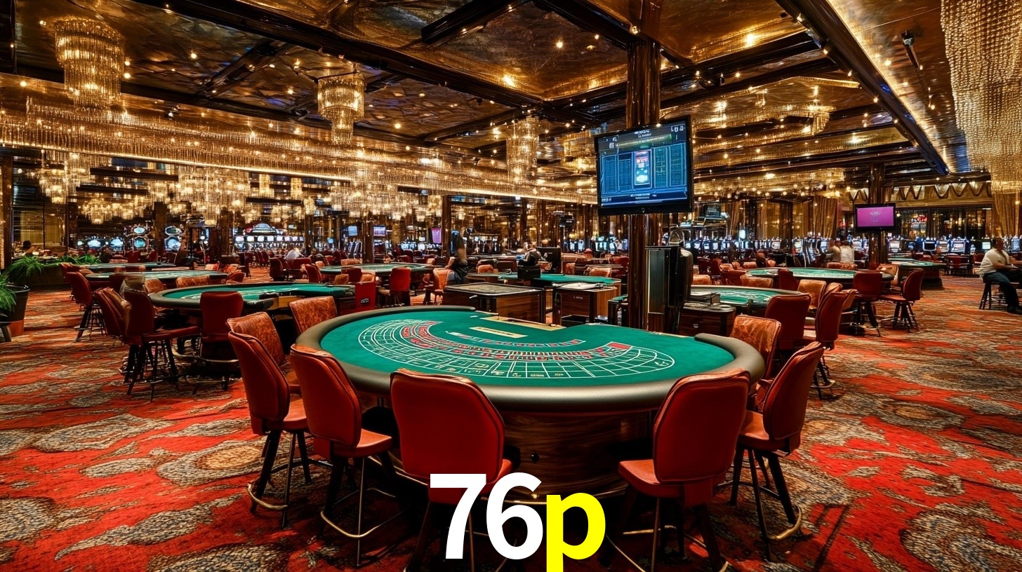 76p - Cassino de Ouro Luxuoso - 76p.com