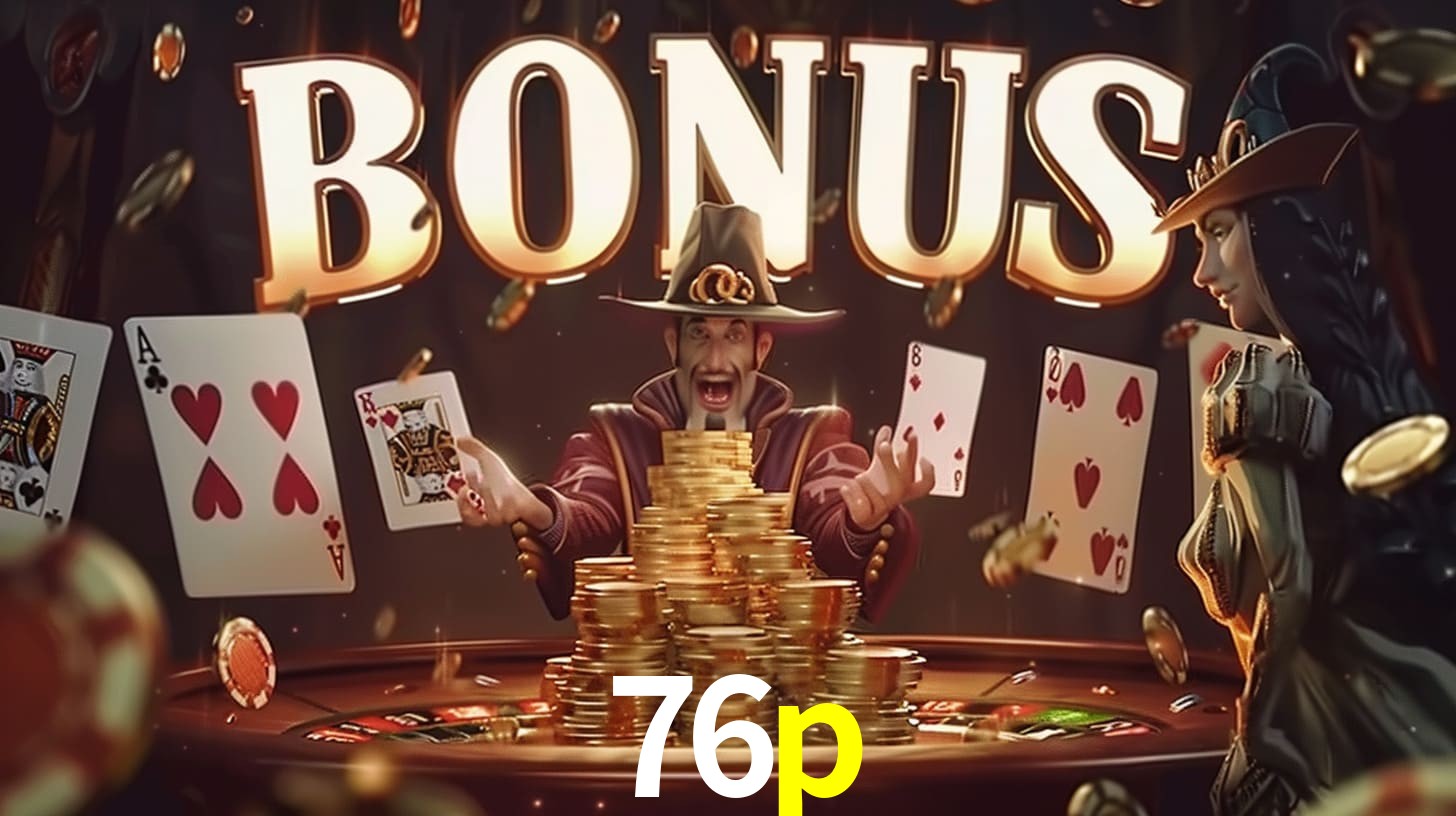 Bonus na Cassino Online 76P.COM