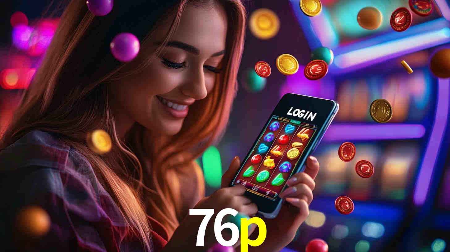 Sinta a adrenalina dos jogos de cassino com 76p