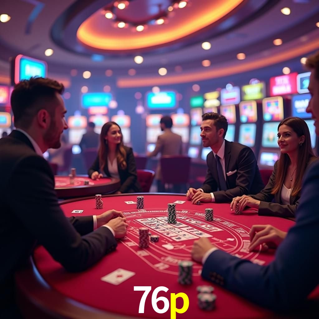 Mesa de Blackjack 76p