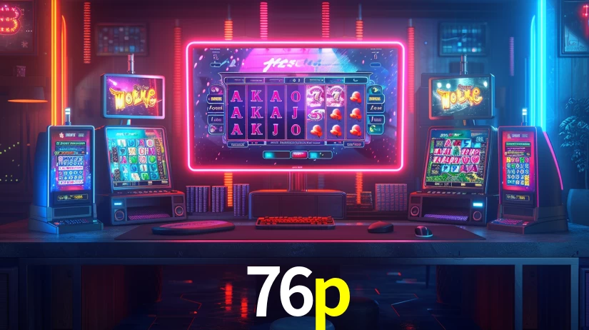 76p: Jogos de Caça-Níqueis-Altas Recompensas, Roleta-Velocidade, Blackjack-Desafios Máximos